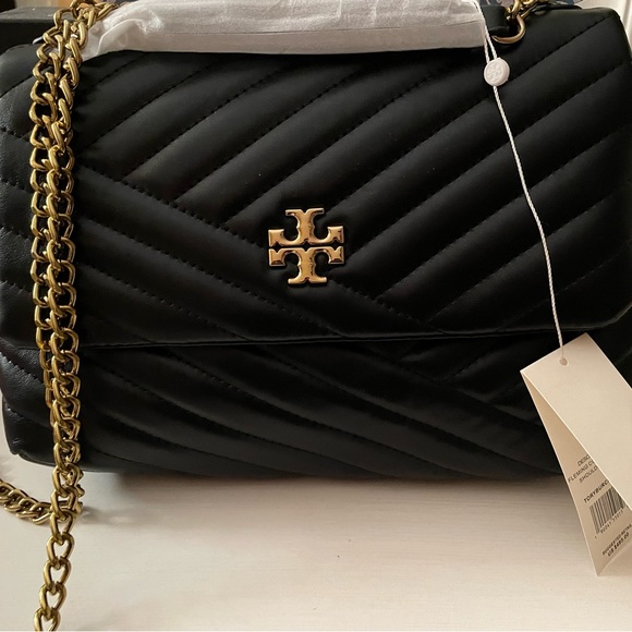 Tory Burch Bags Authentic Brandnew Tory Burch Black Mid Sized Purse With Tags Never Used